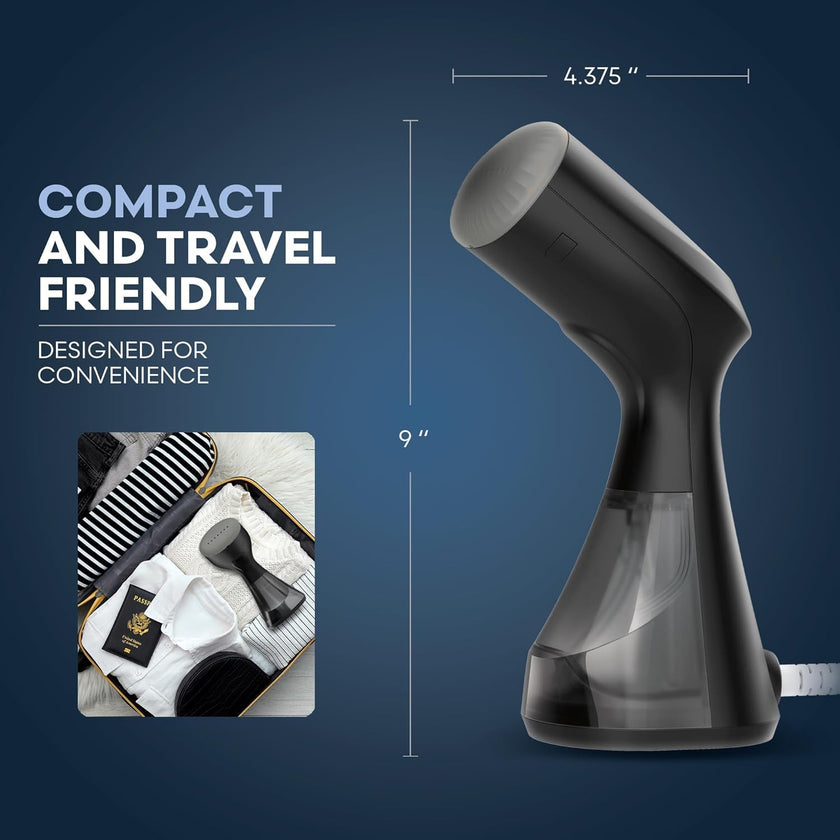 Conair Compact Garment Steamer for Clothes, 1100 watts, Small Size Tackles Big Wrinkles with Fast Heat Up 🍁 All In One Marketplace Canada