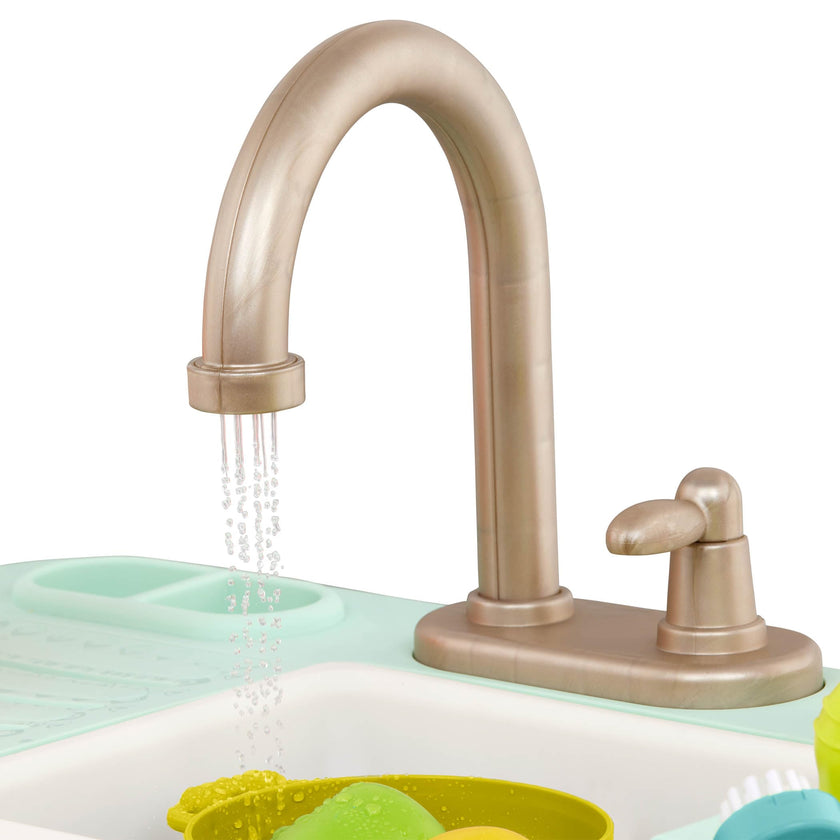 B. toys Play Sink, Splash-n-Scrub Sink with Running Water Faucet 🍁 All In One Marketplace Canada