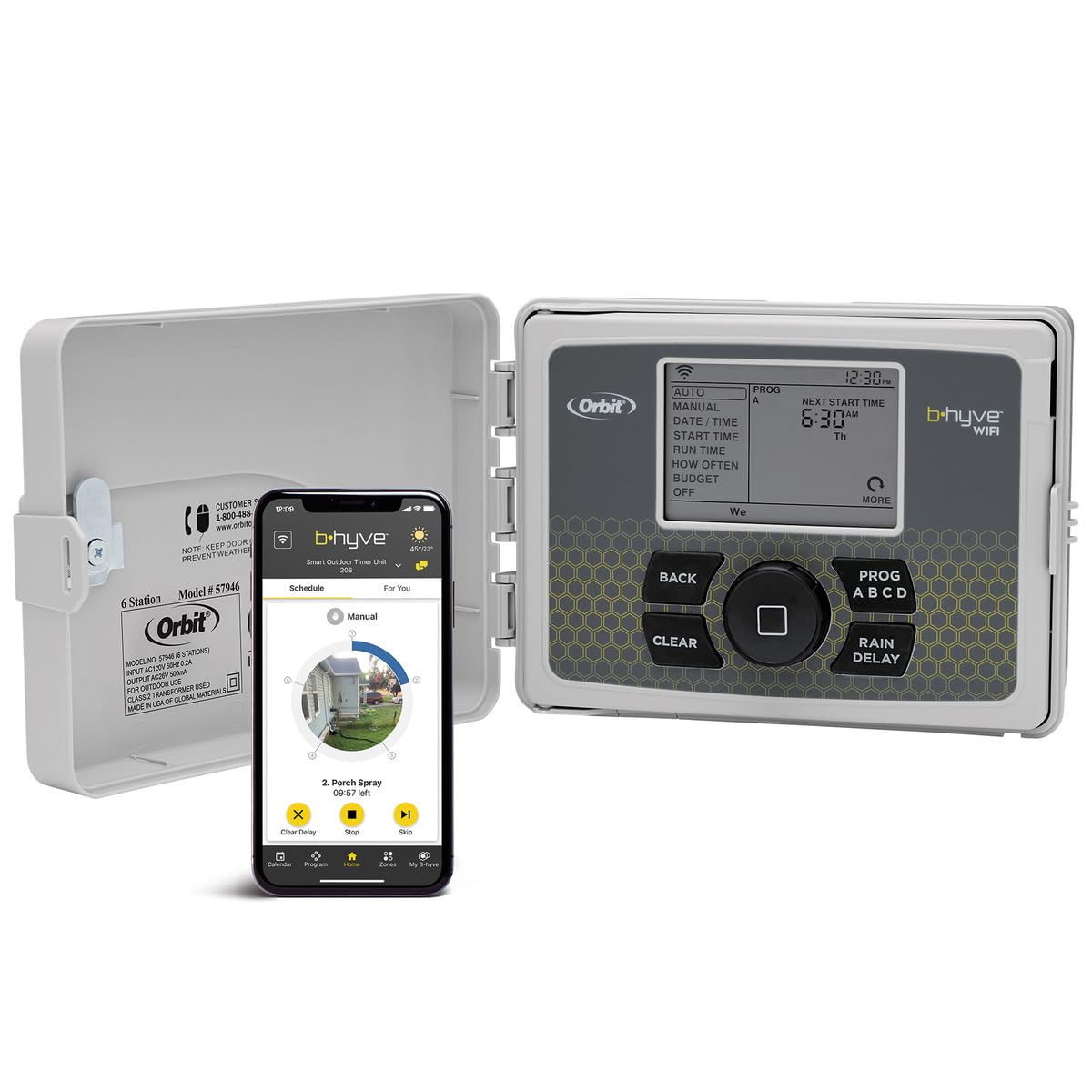 Orbit 6 Station WiFi Sprinkler System Controller 🍁 All In One Marketplace Canada