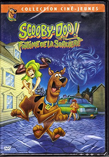 Scooby-Doo et le Fantôme de la Sorcière - Scooby-Doo and the Witch's Ghost (English/French) 1999 (Full Screen) Régie au Québec (Cover French)