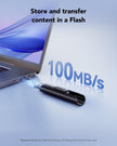 Lexar 64GB 3-Pack Flash Drive A30E USB 3.2 Gen 1, USB Drive up to 100MB/s, Storage Expansion and Backup for PC and Mac Systems 🍁 All In One Marketplace Canada