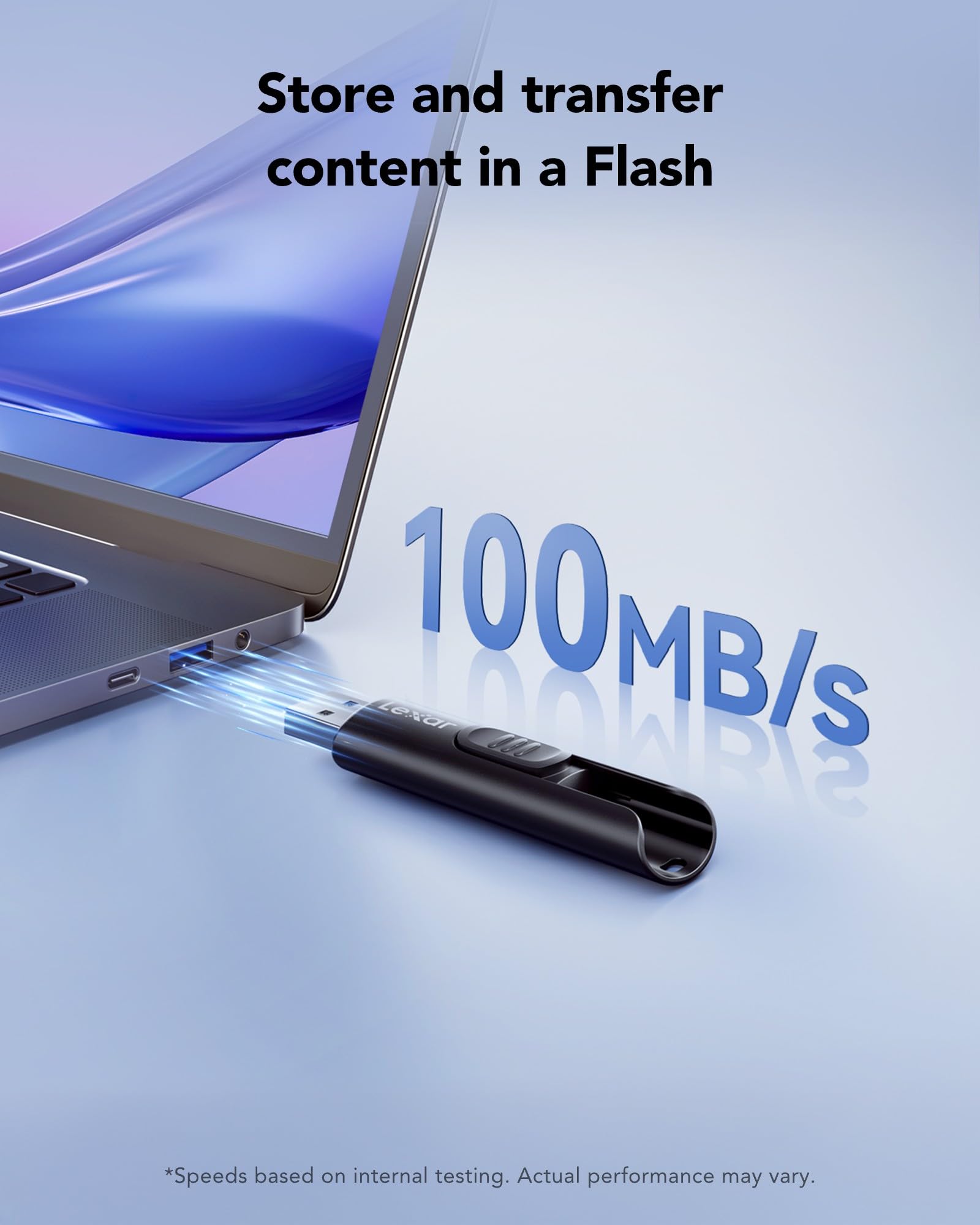 Lexar 64GB 3-Pack Flash Drive A30E USB 3.2 Gen 1, USB Drive up to 100MB/s, Storage Expansion and Backup for PC and Mac Systems 🍁 All In One Marketplace Canada