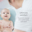 Angelcare Baby Bath Support, Aqua, for babies less than 6 months of age, Made in Canada 🍁 All In One Marketplace Canada