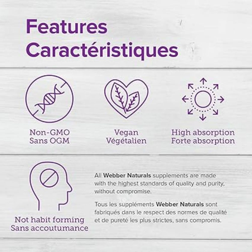 Webber Naturals Dairy Again Lactase Enzyme Chews, 60 Chewable Tablets 🍁 All In One Marketplace Canada