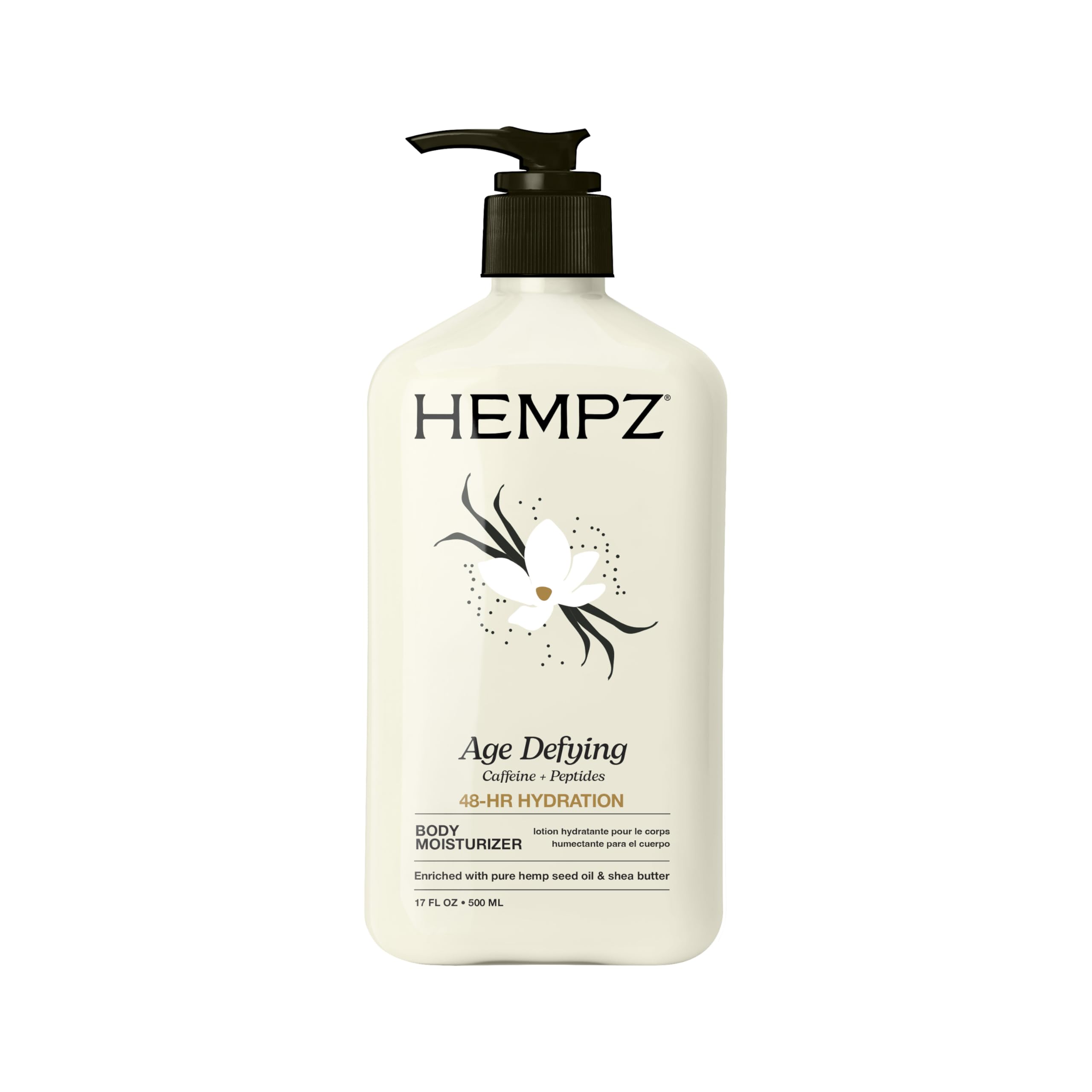 Hempz Age Defying Body Moisturizer, Hydrating Lotion, 17oz 🍁 All In One Marketplace Canada