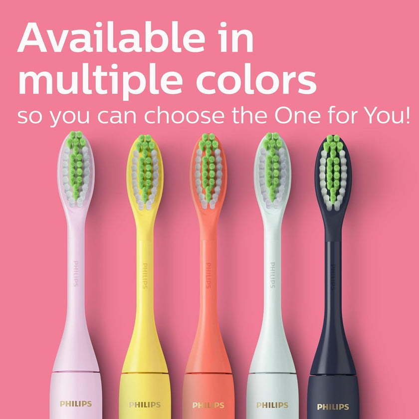 Philips One by Sonicare Battery Toothbrush, Brush Head Bundle, Manhattan Pink, BD3003/AZ 🍁 All In One Marketplace Canada