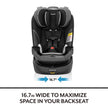 Evenflo Revolve360 Slim 2-in-1 Rotational Car Seat - Canton Black 🍁 All In One Marketplace Canada