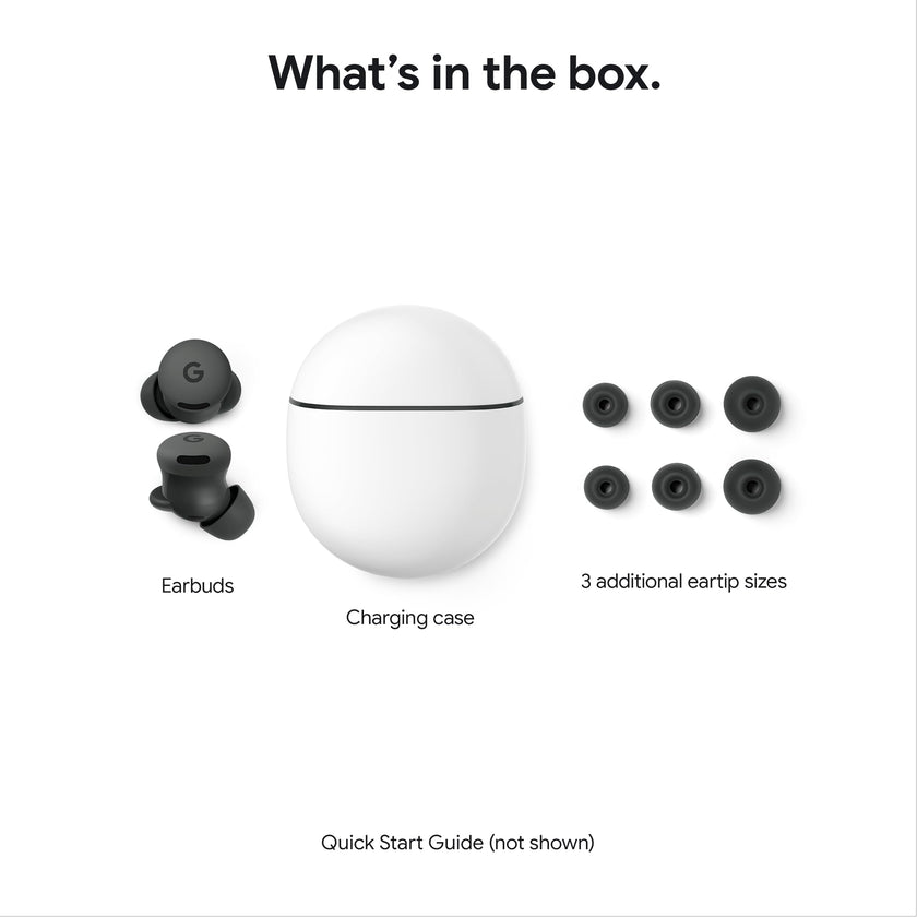 Google Pixel Buds 2a - Wireless Earbuds with Noise Cancellation - Hazel 🍁 All In One Marketplace Canada