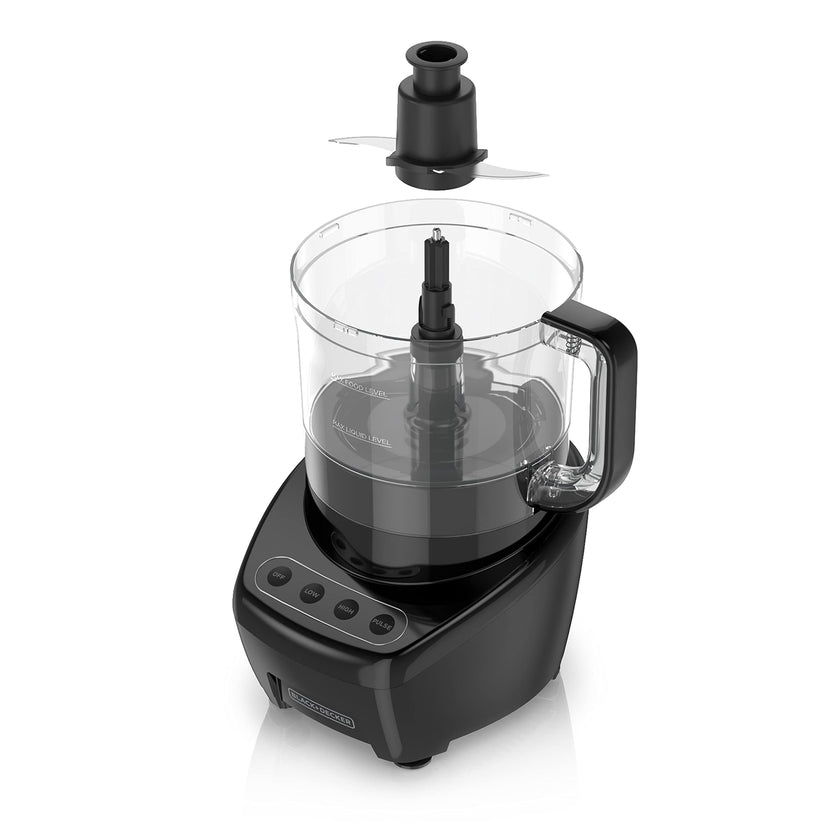 BLACK+DECKER 3-in-1 8-Cup Food Processor, Mutlifunctional and Dishwasher Safe, Black 450W, FP4200BC 🍁 All In One Marketplace Canada
