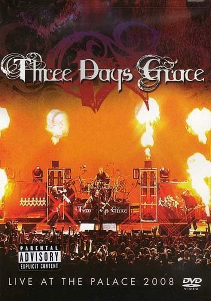 Three Days Grace / Live at The Palace 2008 - DVD