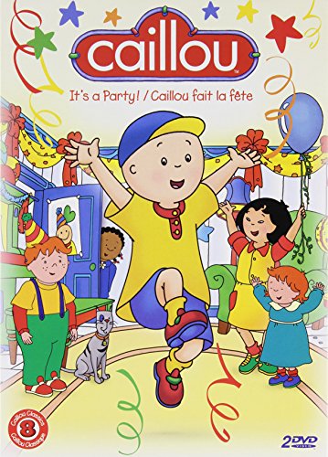 Caillou Classics - Volume 8: It's A Party (Bilingual) - DVD
