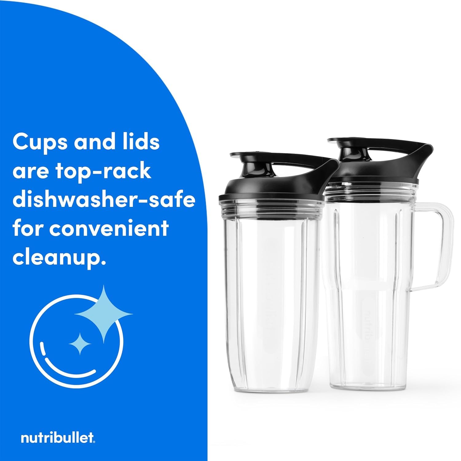 nutribullet Ultra 1200W Personal Blender for Smoothies Shakes & Protein - Quietest Single Serve Blender with Titanium Coated Blades, 3 BPA-Free Cups (32oz + 24oz), To-Go Lids, Dishwasher Safe 🍁 All In One Marketplace Canada