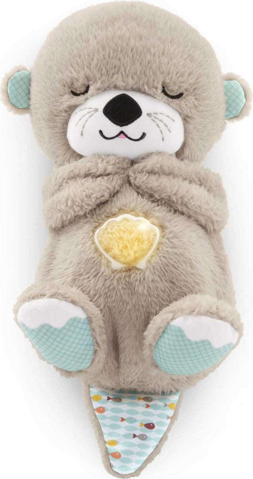Fisher-Price Baby Toy Soothe ‘n Snuggle Otter, Plush Portable Sound Machine with Breathing Motion & Lights for Newborns Ages 0+ Months 🍁 All In One Marketplace Canada