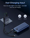 Power Bank Fast Charging 50000mAh- 22.5W Portable Charger USB C Quick Charge with 3 Outputs & 2 Inputs LED Display Huge Capacity External Battery Pack for iPhone, Samsung, iPad etc 🍁 All In One Marketplace Canada