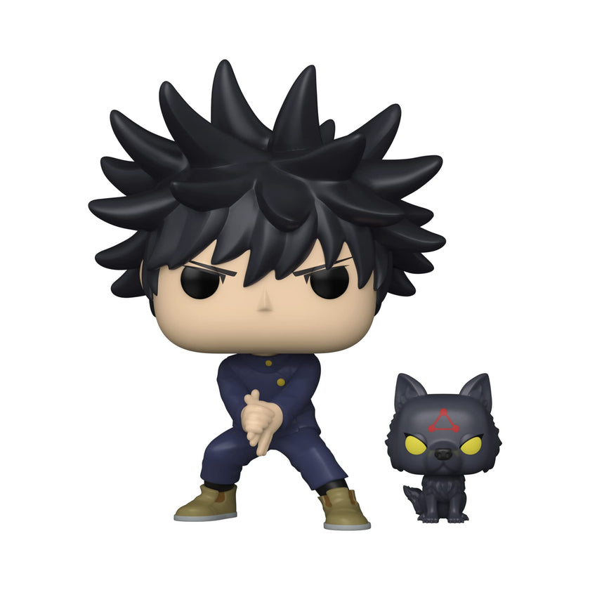 Funko Pop! & Buddy: Jujutsu Kaisen - Megumi with Dogs 🍁 All In One Marketplace Canada