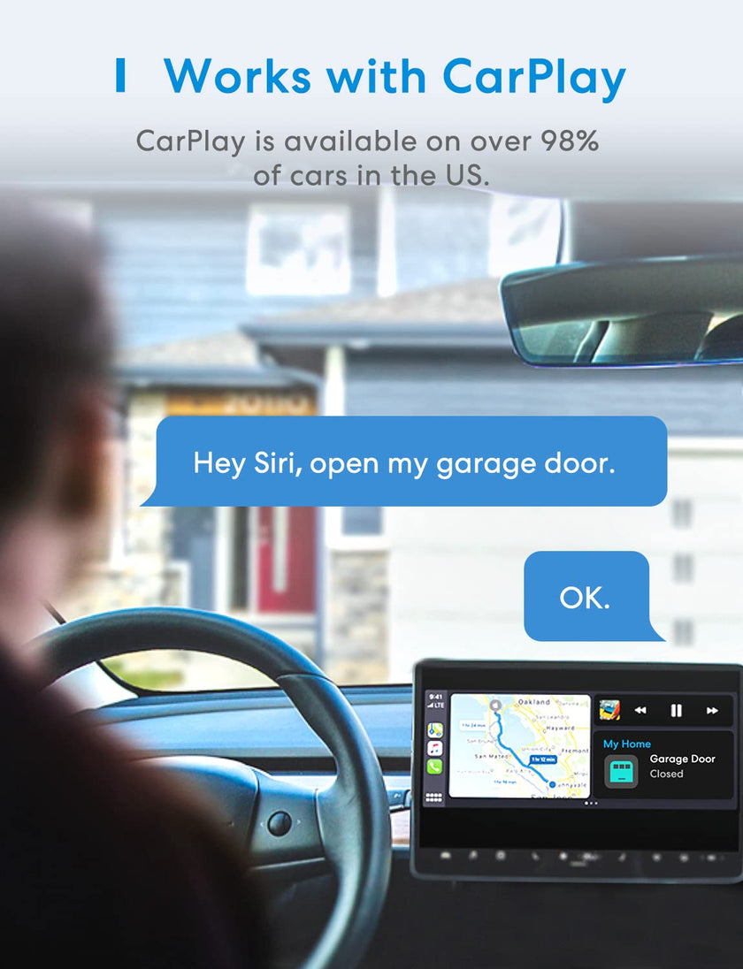 meross Smart Garage Door Sensor, Apple HomeKit Supported 🍁 All In One Marketplace Canada