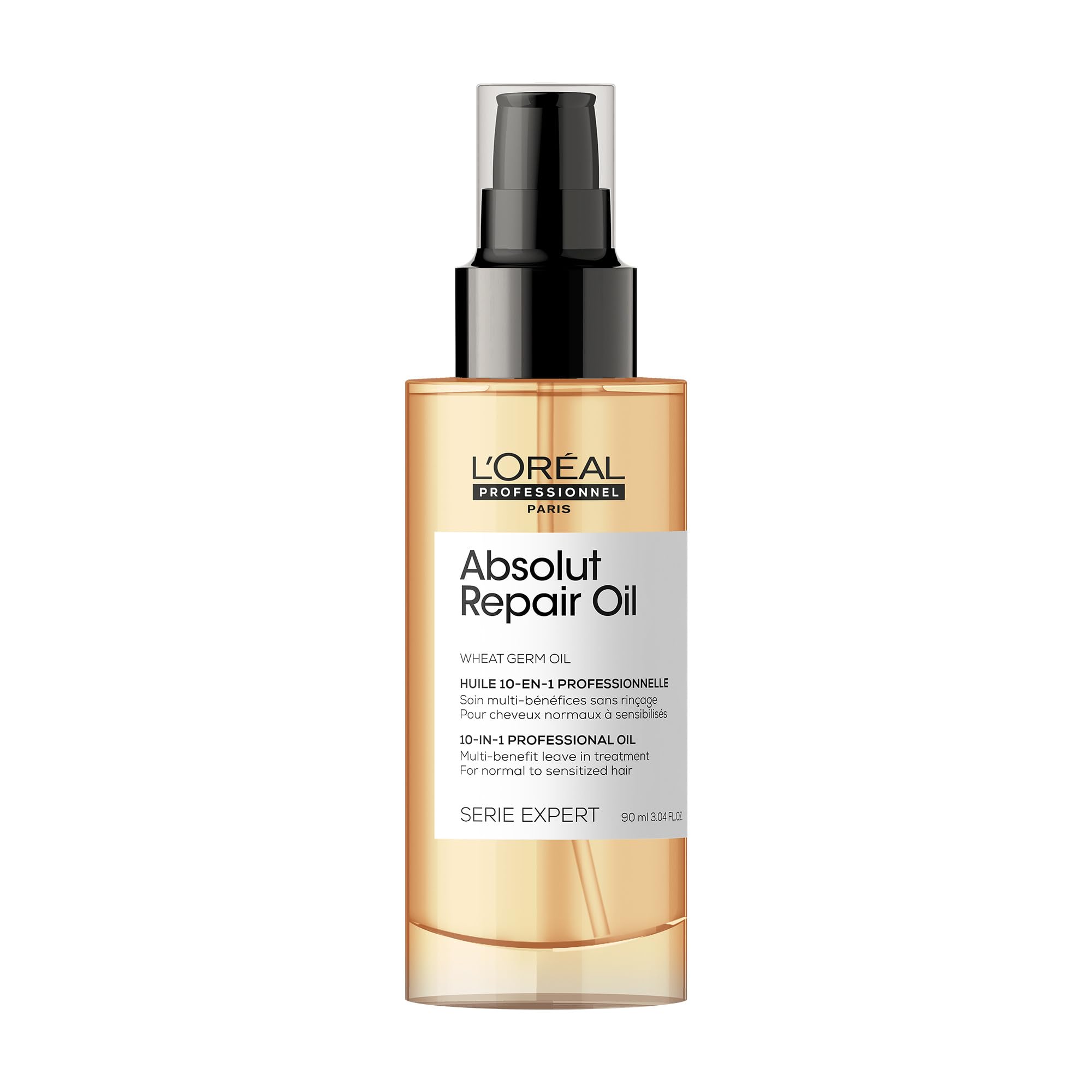 L’Oréal Professionnel Absolut Repair 10-in-1 Oil, Leave-In Hair Oil for Dry & Damaged Hair, Nourishes, Resurfaces & Protects, 90 ML 🍁 All In One Marketplace Canada