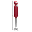 Chefman Immersion Blender, 300W Hand Blender with Stainless Steel Blades, Powerful Electric Ice Crushing 2-speed Control Handheld Food Mixer, Purées, Smoothies, Shakes, Sauces & Soups, Red 🍁 All In One Marketplace Canada