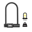 Kryptonite Combo Bike U-Lock Standard, Anti-Theft Security Bicycle Lock, 12mm Steel Shackle, 4-Digit Resettable Combination U Lock for Scooter Road Mountain Bikes 🍁 All In One Marketplace Canada