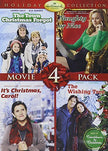Hallmark Holiday Collection #3 (Town that Christmas Forgot/Naughty or Nice/It's Christmas, Carol!/The Wishing Tree)