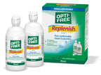 OPTI-FREE® Replenish Twin Pack, Multipurpose Contact Lens Solution, 2 x 300 mL 🍁 All In One Marketplace Canada