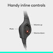 Logitech H390 Wired Headset for PC/Laptop, Stereo Headphones with Noise Cancelling Microphone, USB-A, in-Line Controls, Works with Chromebook - Black, 1 Pack 🍁 All In One Marketplace Canada