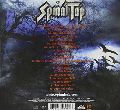 Spinal Tap / Back from the Dead - CD (Used)