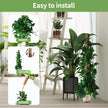 Moss Pole Plant Support Monstera - 5 Pack Coco Coir Moss Stick Plants Climber Support Indoor Monstera Stake for Climbing Plants Live House Potted, Vine, Pothos, Philodendron to Grow Upwards 🍁 All In One Marketplace Canada