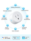 Govee Smart Plug, WiFi Plugs Work with Alexa & Google Assistant, Smart Outlet with Timer & Group Controller, WiFi Outlet for Home, No Hub Required, ETL & FCC Certified, WiFi Bluetooth Connect, 4 Pack 🍁 All In One Marketplace Canada