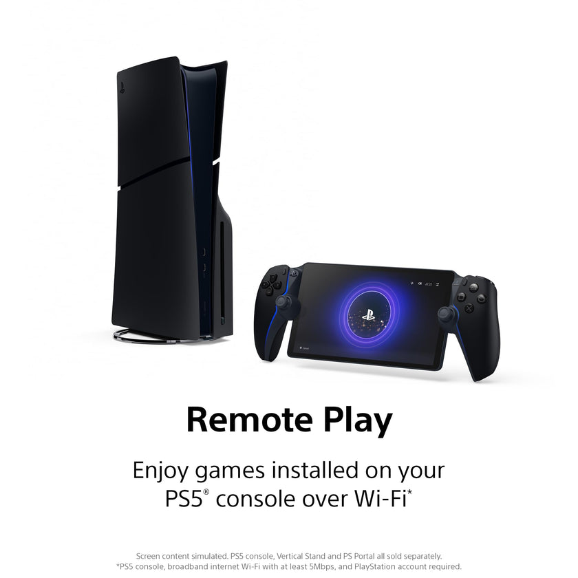 PlayStation Portal Remote Player - Midnight Black - For PlayStation 5 🍁 All In One Marketplace Canada
