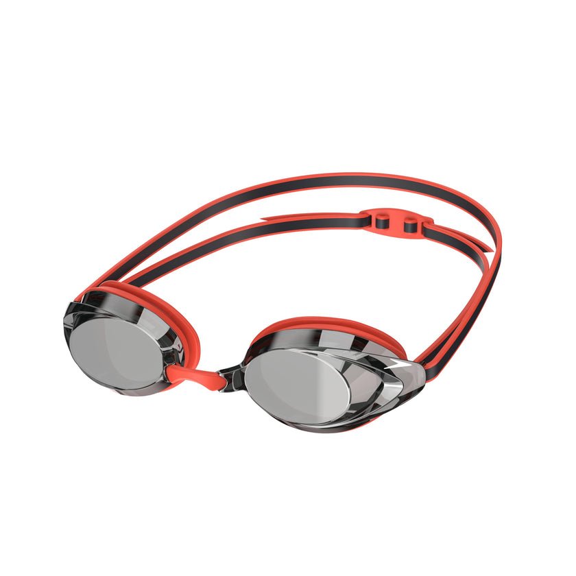 Speedo Unisex Adult Swim Goggles Mirrored Vanquisher 2.0 - Red, One Size 🍁 All In One Marketplace Canada