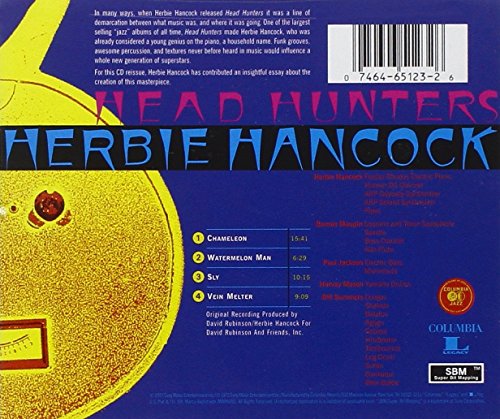 Herbie Hancock / Head Hunters - CD
