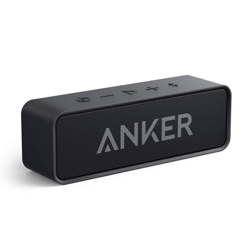 Upgraded, Anker Soundcore Bluetooth Speaker with IPX5 Waterproof, Stereo Sound, 24H Playtime, Portable Wireless Speaker for iPhone, Samsung and More 🍁 All In One Marketplace Canada