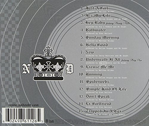 No Doubt / Singles 1992 - 2003 - CD (Used)