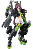 Megami Device: Buster Doll Tank Plastic Model Kit
