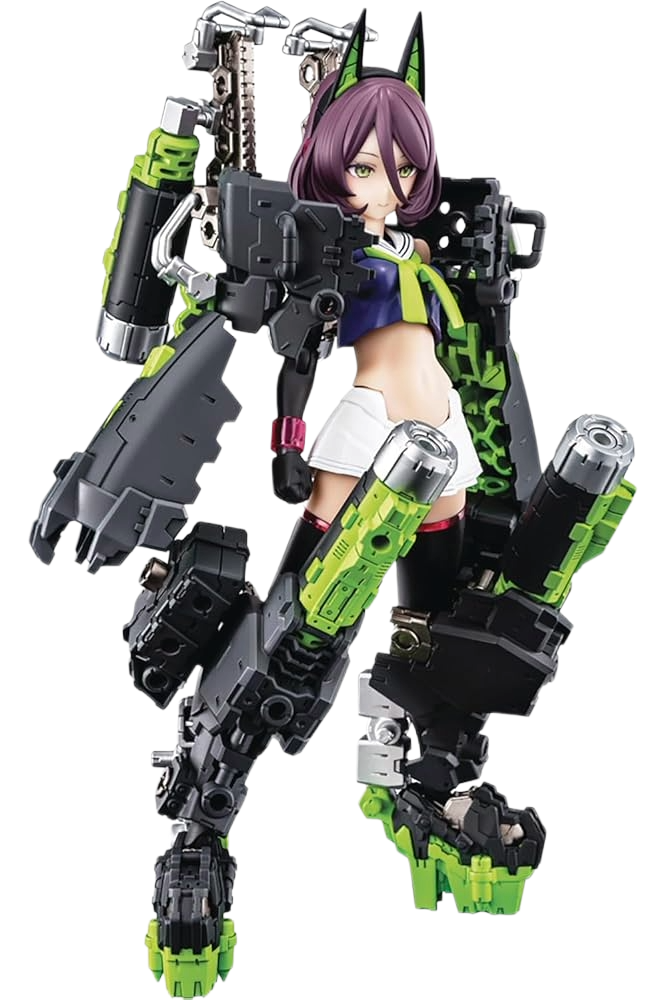 Megami Device: Buster Doll Tank Plastic Model Kit