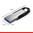 SanDisk Ultra Flair USB 3.0 64GB Flash Drive High Performance up to 150MB/s (SDCZ73-064G-G46) 🍁 All In One Marketplace Canada