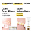 d'alba Piedmont White Truffle Double Moisture Cream, 2-in-1 Face Moisturizer, Vegan Skincare, Vegan Collegen, Skin Firming and Tightening, Dual Formula in ONE tube, Korean Skincare 🍁 All In One Marketplace Canada