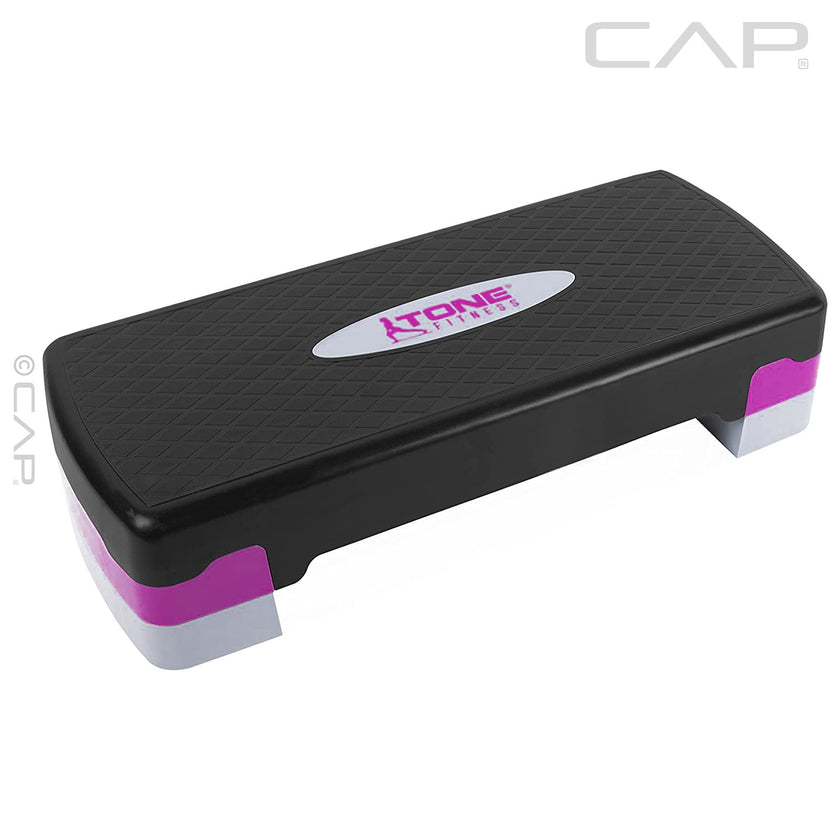 Tone Fitness Compact Aerobic Step Platform | Exercise Step 🍁 All In One Marketplace Canada
