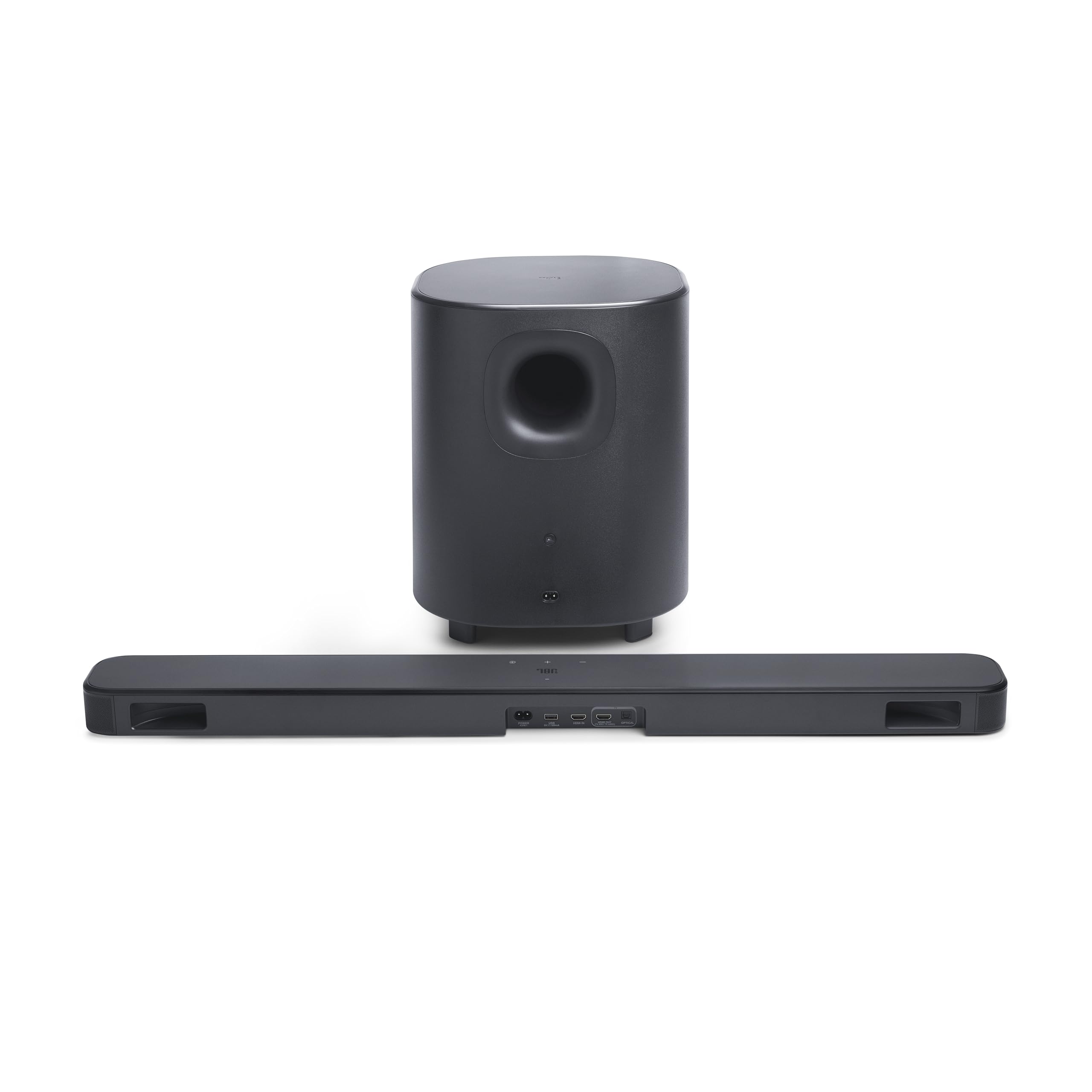 JBL Bar 500MK2-5.1 Channel soundbar System with Dolby Atmos, MultiBeam 3.0 & PureVoice 2.0, 750W with 10