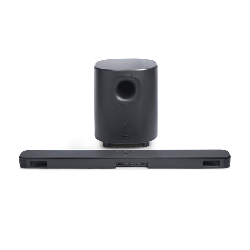 JBL Bar 500MK2-5.1 Channel soundbar System with Dolby Atmos, MultiBeam 3.0 & PureVoice 2.0, 750W with 10
