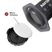 AeroPress Original Coffee Press - All-in-One French Press, Pour-Over & Espresso Style Manual Brewer, 2 Min Brew for Less Bitterness, More Flavor, Small Portable Coffee Maker, Travel & Camping 🍁 All In One Marketplace Canada