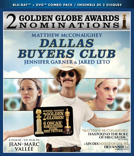 Dallas Buyers Club - Blu-Ray/DVD (Used)