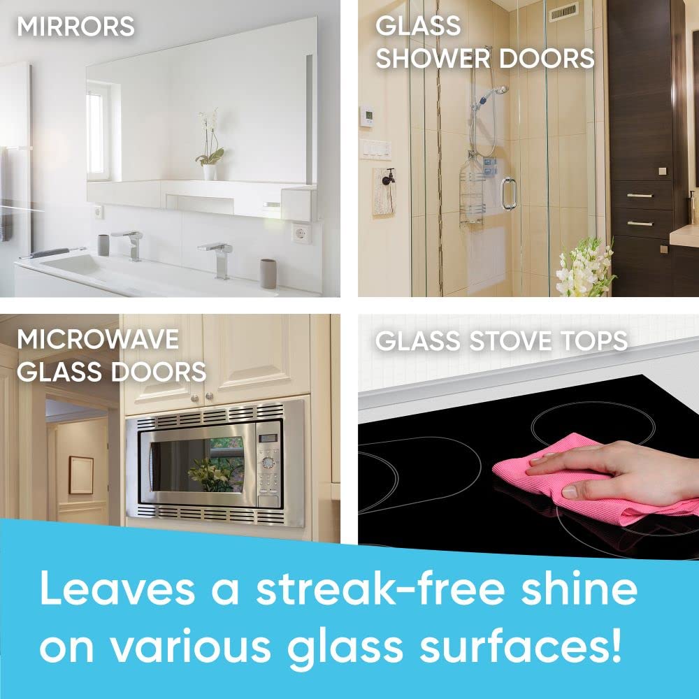 Windex Original Blue Window, Glass and Mirror Cleaner Refill, Removes Fingerprints, Smudges, and Smears, Surface Cleaner Shine Spray, 5L 🍁 All In One Marketplace Canada