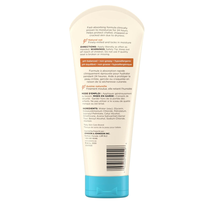 Aveeno Baby Gift Set With Baby Wash And Shampoo 236 mL, Baby Daily Moisturizing Lotion 227 mL and Penaten Diaper Rash Cream 113g 🍁 All In One Marketplace Canada