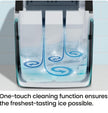 Iceman Dual-Size Ice Maker Countertop - Portable Ice Machine, Large and Small Ice Machine Maker with Self Cleaning, 9 Cubes in 7 Mins, 22lbs/24hrs, for Home, Kitchen, Office, Party, Ice Scoop Included 🍁 All In One Marketplace Canada