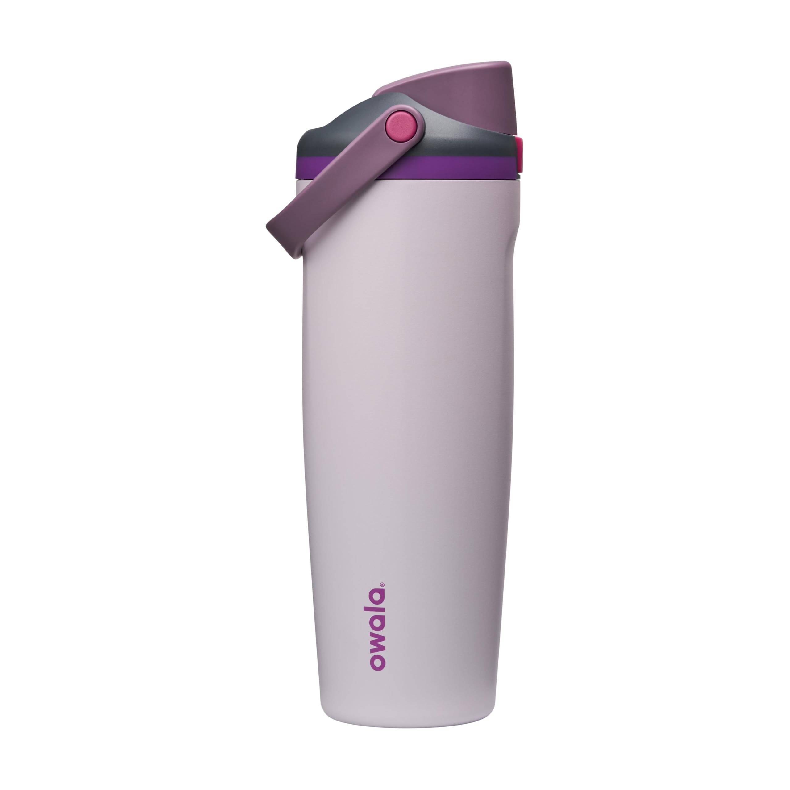 Owala FreeSip Sway Insulated Stainless Steel Water Bottle with Two-Way Spout, Built-In Straw and Bucket Handle, Made for Travel, School, and Sports, 30oz, BPA Free, Leak Proof, Dreamy Field 🍁 All In One Marketplace Canada