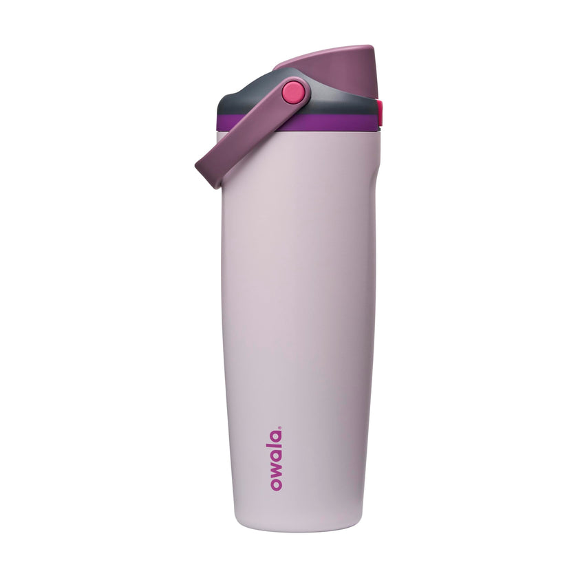 Owala FreeSip Sway Insulated Stainless Steel Water Bottle with Two-Way Spout, Built-In Straw and Bucket Handle, Made for Travel, School, and Sports, 30oz, BPA Free, Leak Proof, Dreamy Field 🍁 All In One Marketplace Canada