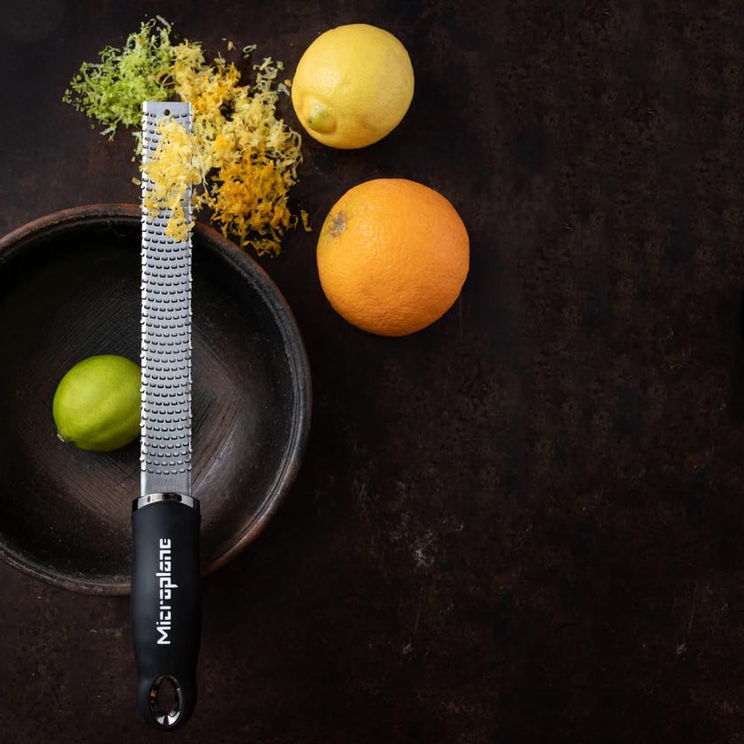 Microplane Premium Classic Zester (Black) 🍁 All In One Marketplace Canada