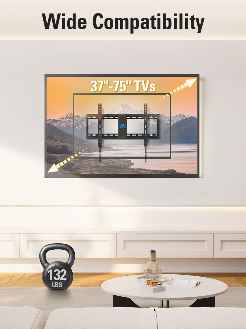 Mounting Dream TV Wall Mount for Most 37-75